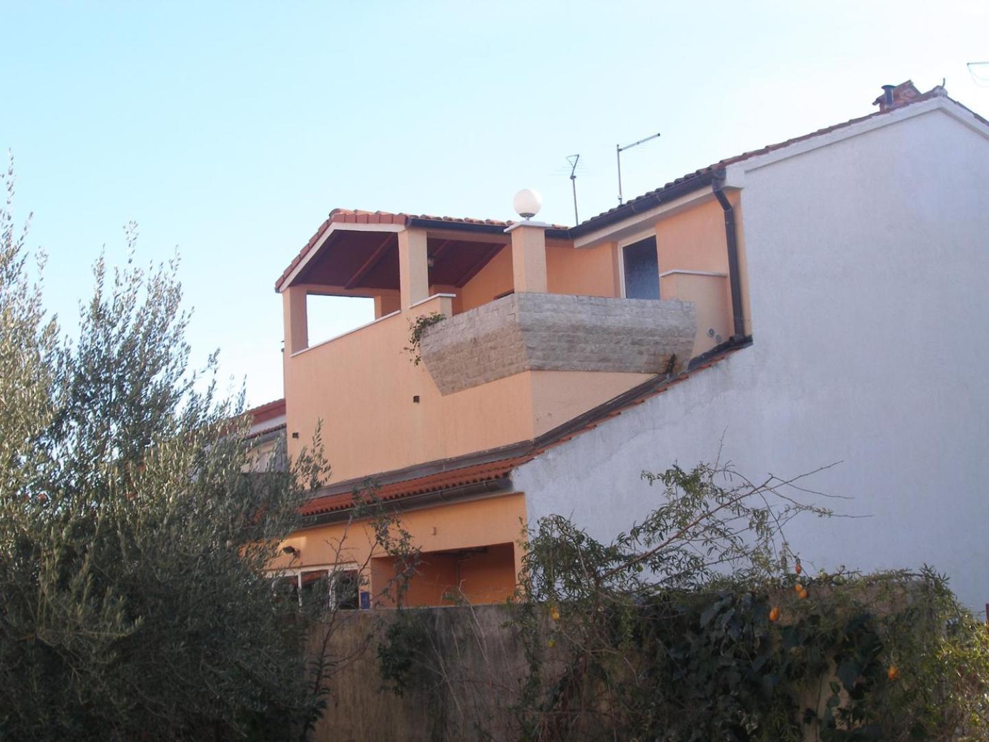 Pleasant Oriana Apartment Near The Sea-Pula Extérieur photo